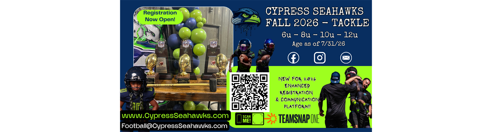 REGISTRATION OPEN!!!!